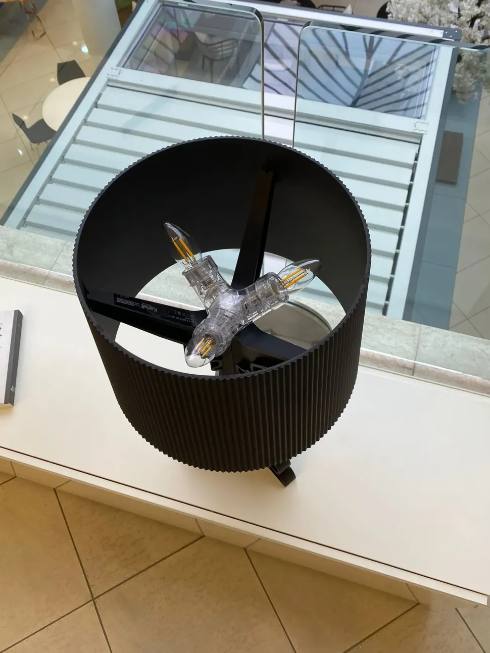 Da tavolo Bourgie Kartell a prezzo Outlet approfittane ora!