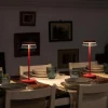 Da tavolo Collezione esclusiva Iluna rossa led stile Moderna a prezzi convenienti