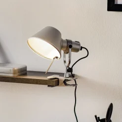 Da tavolo Collezione esclusiva Tolomeo micro pinza artemide stile Moderna in offerta
