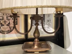 Da tavolo Collezione esclusiva Lampada classica Bianco in offerta