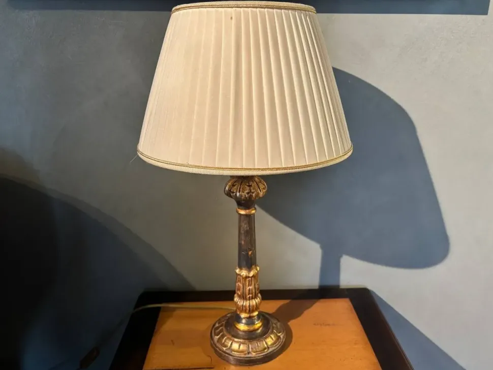 Da tavolo Collezione esclusiva Lampada classica Oro a prezzi convenienti