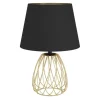 Da tavolo Eglo 390039  jazminia lampada da tavolo Oro a prezzi outlet