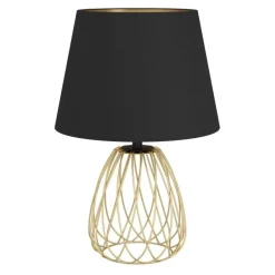 Da tavolo Eglo 390039 jazminia lampada da tavolo Oro a prezzi outlet