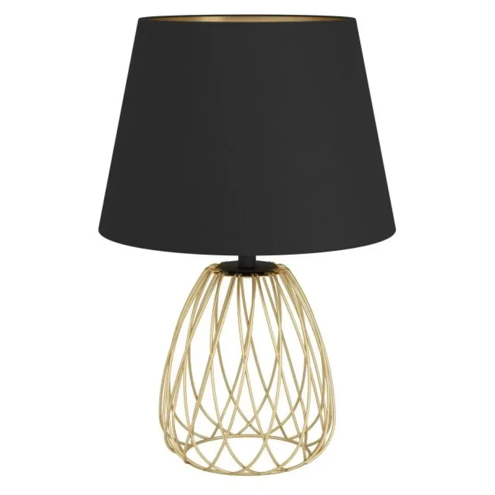 Da tavolo Eglo 390039 jazminia lampada da tavolo Oro a prezzi outlet