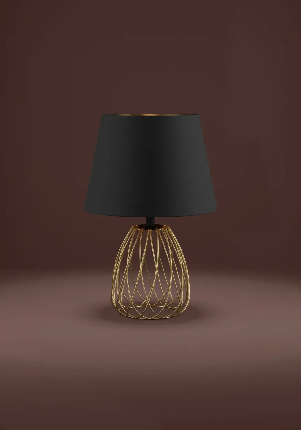 Da tavolo Eglo 390039 jazminia lampada da tavolo Oro a prezzi outlet