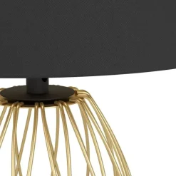 Da tavolo Eglo 390039 jazminia lampada da tavolo Oro a prezzi outlet