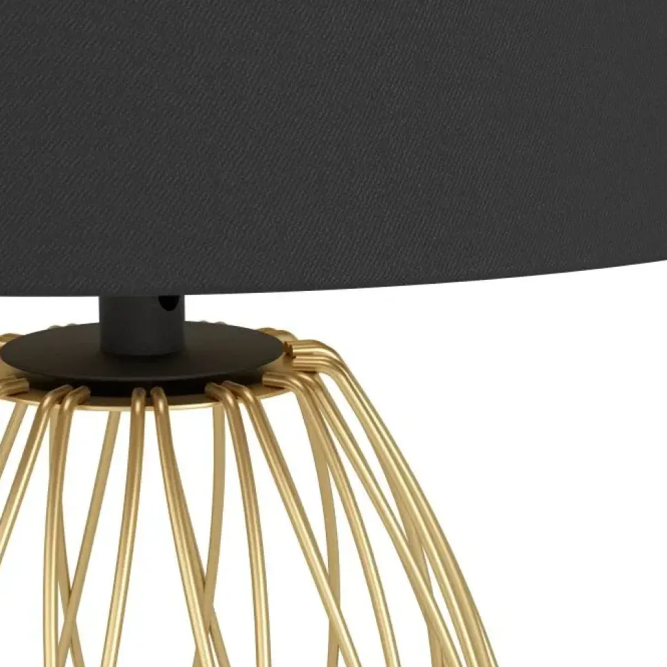 Da tavolo Eglo 390039 jazminia lampada da tavolo Oro a prezzi outlet