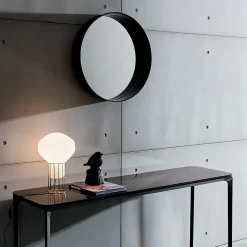 Da tavolo Fabbian Aerostat Bianco a prezzi outlet