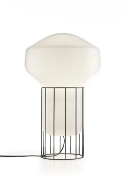 Da tavolo Fabbian Aerostat Bianco a prezzi outlet