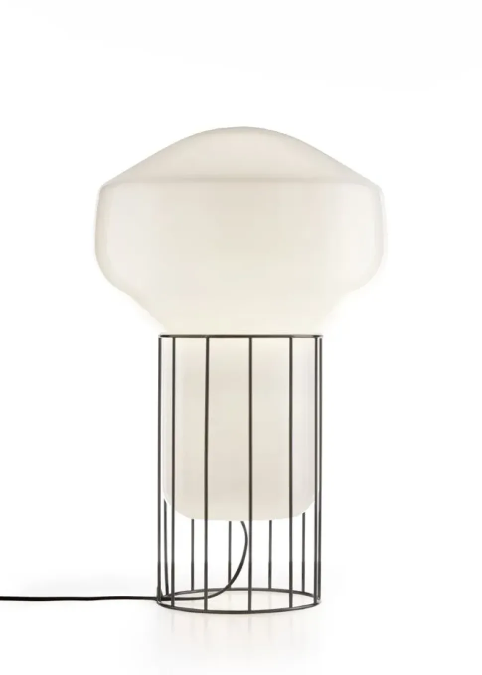 Da tavolo Fabbian Aerostat Bianco a prezzi outlet