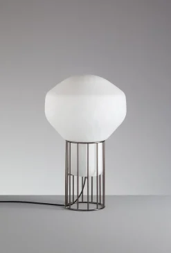 Da tavolo Fabbian Aerostat Bianco a prezzi outlet