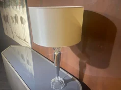 Da tavolo Fendi casa Lampada da tavolo Trasparente a prezzi outlet