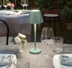 Da tavolo Fiji touch salvia  Ondaluce con un ribasso esclusivo