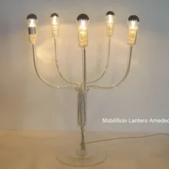 Da tavolo Fontana arte Lampada minimal art.3542l5 stile Design con forte sconto