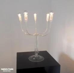 Da tavolo Fontana arte Lampada minimal art.3542l5 stile Design con forte sconto