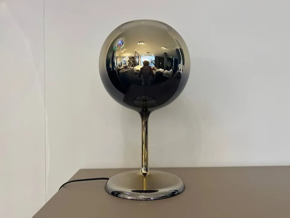 Da tavolo Glo Penta illuminazione a prezzo Outlet