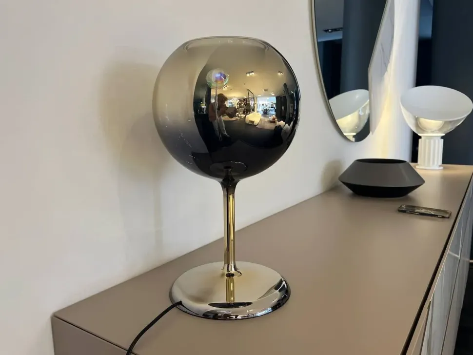 Da tavolo Glo Penta illuminazione a prezzo Outlet