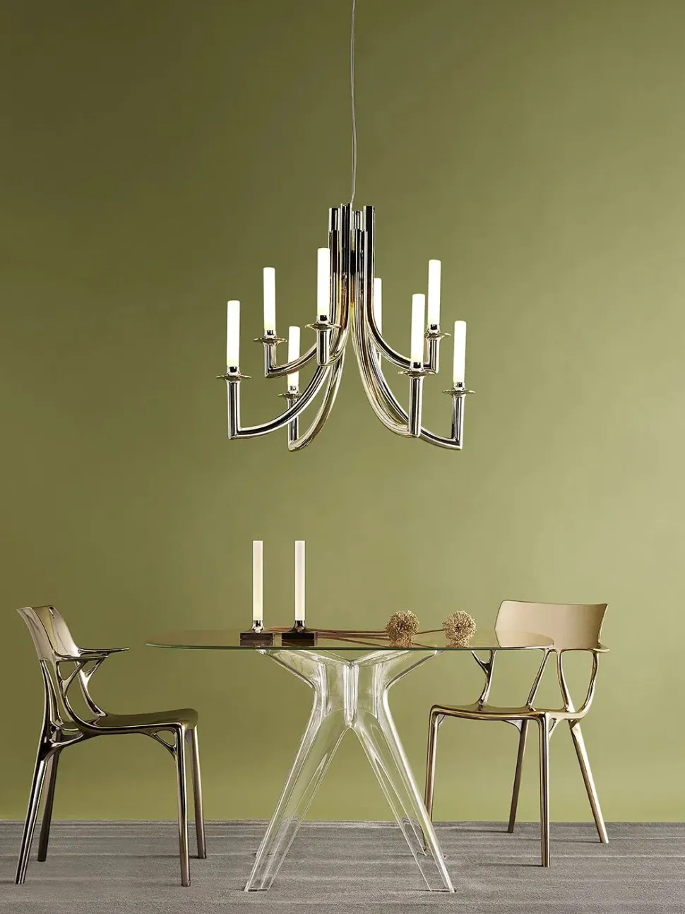 Da tavolo Goodnight Kartell a prezzo Outlet