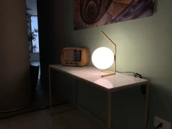 Da tavolo Ic lights table 1 low Flos in Offerta Outlet