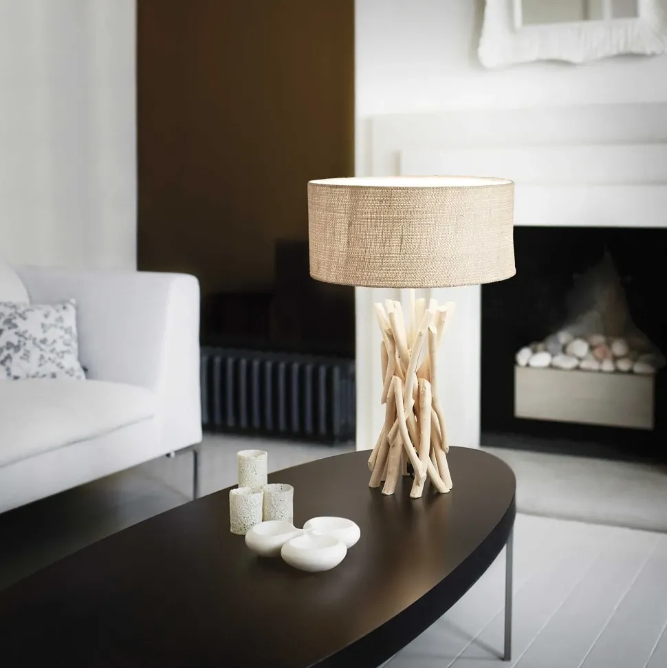 Da tavolo Ideal lux Driftwood tl1 Altri colori con forte sconto