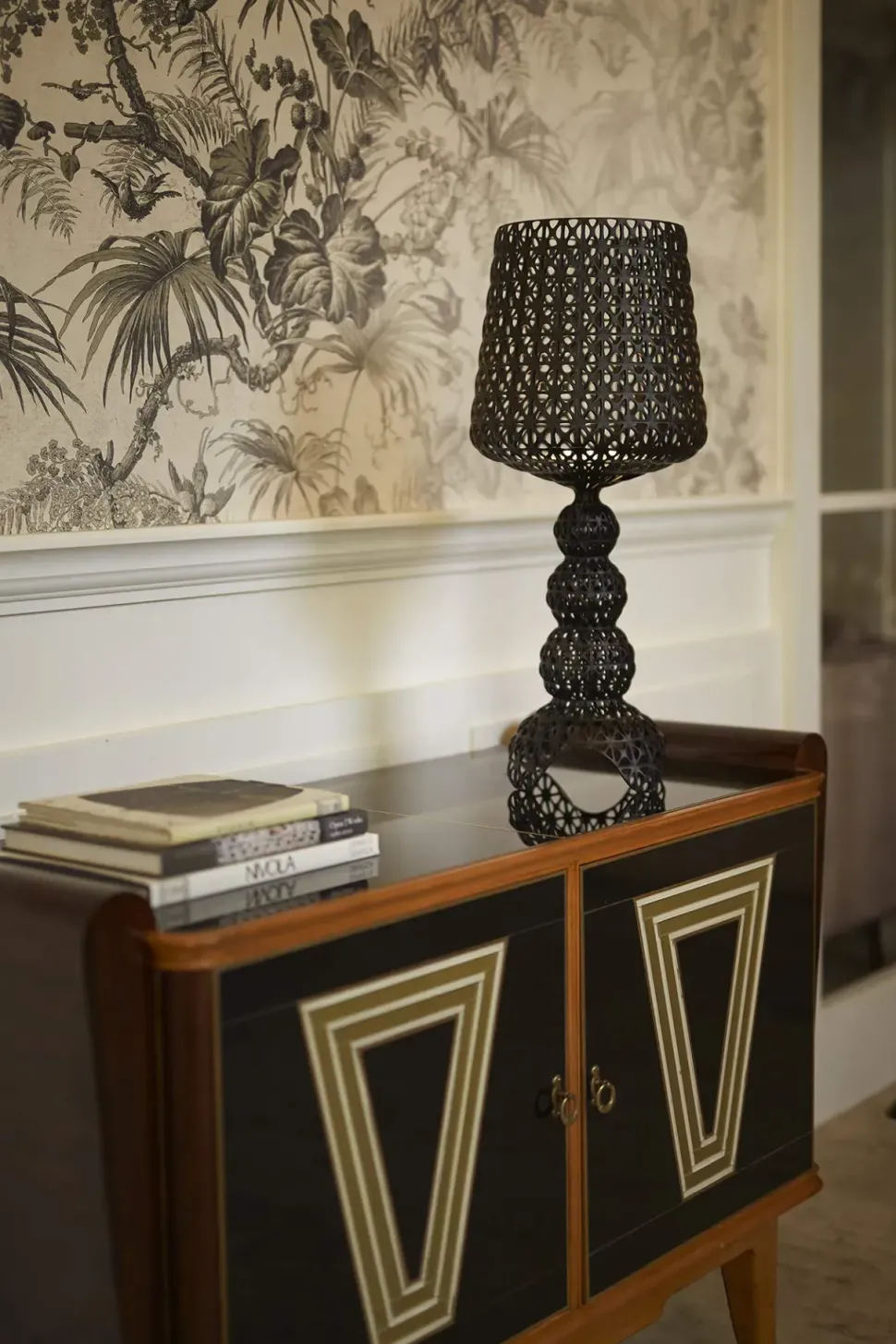 Da tavolo in altro Kabuki Kartell a prezzo Outlet