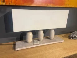 Da tavolo in legno Lampada Collezione esclusiva a prezzo scontato