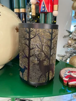 Da tavolo in metallo Lampada bosco Collezione esclusiva in Offerta Outlet