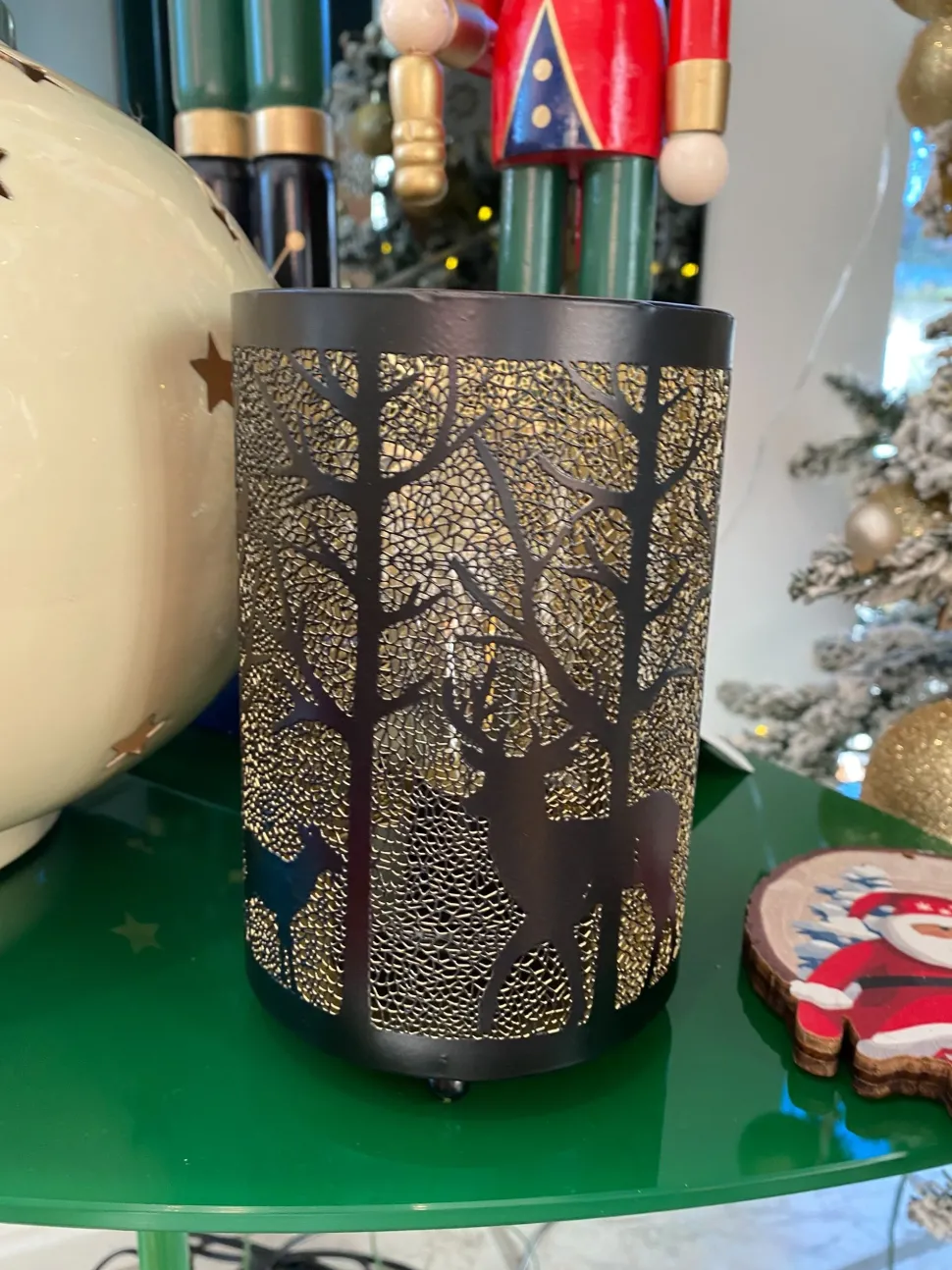 Da tavolo in metallo Lampada bosco Collezione esclusiva in Offerta Outlet