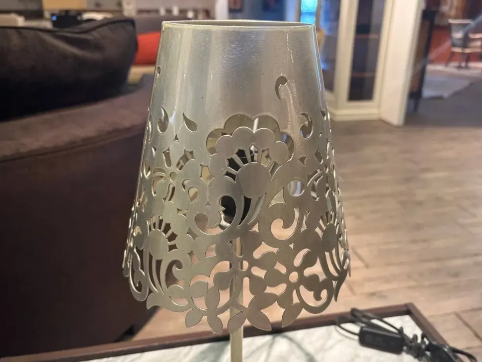 Da tavolo in metallo Lampada Collezione esclusiva in Offerta Outlet