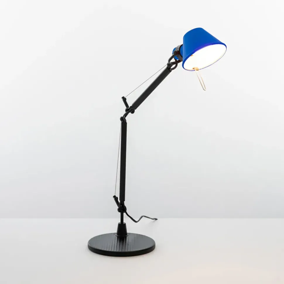 Da tavolo in metallo Tolomeo micro artemide as0118301 Collezione esclusiva a prezzo Outlet