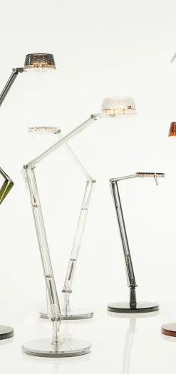 Da tavolo in plastica Aledin Kartell a prezzo Outlet