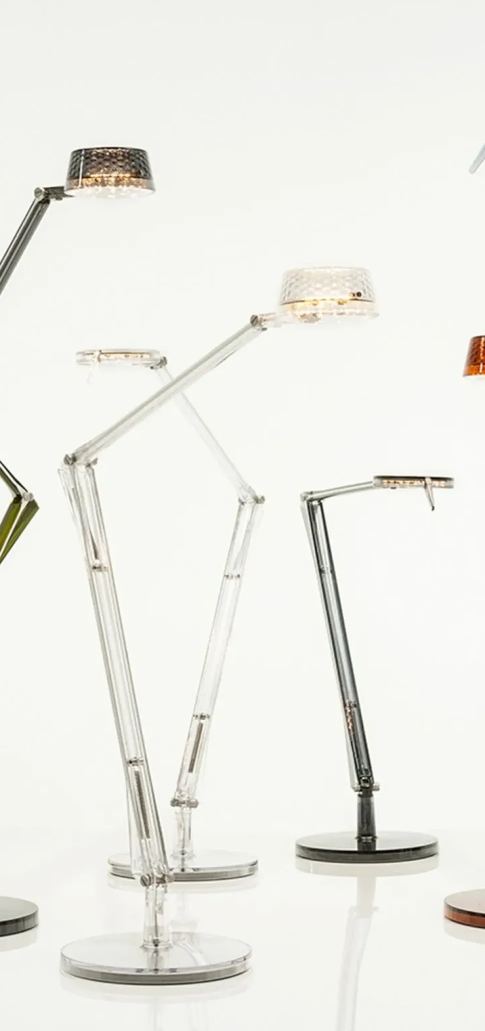 Da tavolo in plastica Aledin Kartell a prezzo Outlet