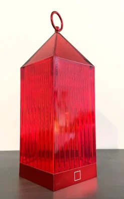 Da tavolo in plastica Lantern Kartell a prezzo Outlet