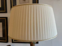 Da tavolo in tessuto Lampada da tavolo Collezione esclusiva in Offerta Outlet