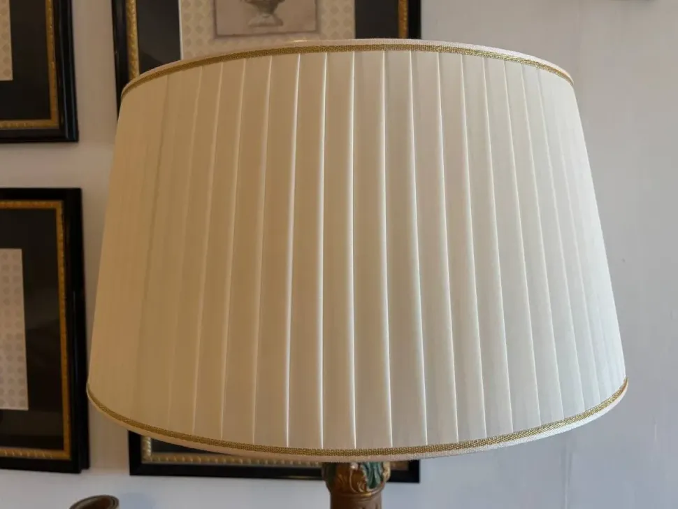 Da tavolo in tessuto Lampada da tavolo Collezione esclusiva in Offerta Outlet