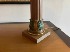 Da tavolo in tessuto Lampada da tavolo Collezione esclusiva in Offerta Outlet