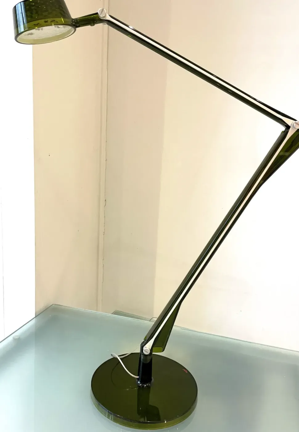 Da tavolo Kartell Aledin dec stile Design a prezzi convenienti