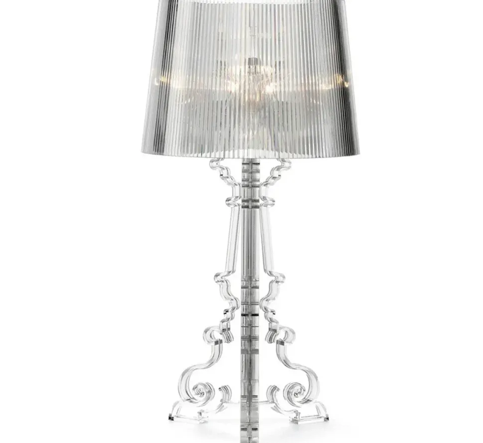 Da tavolo Kartell Bourgie Trasparente a prezzi convenienti