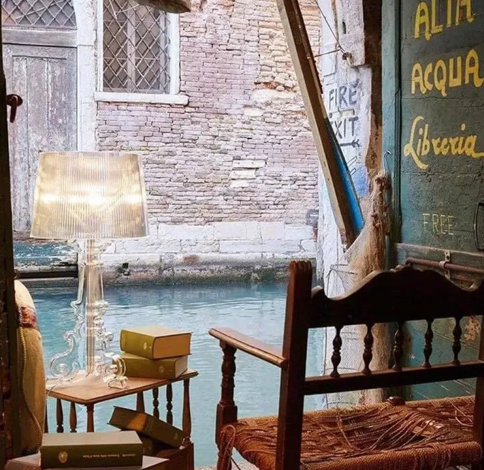 Da tavolo Kartell Bourgie Trasparente a prezzi outlet