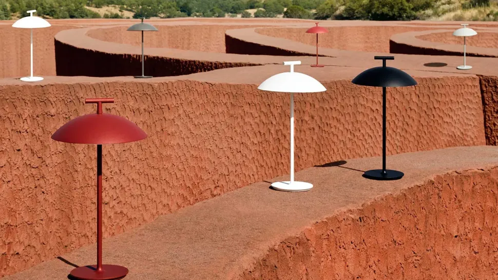 Da tavolo Kartell Mini geen a Altri colori a prezzi convenienti