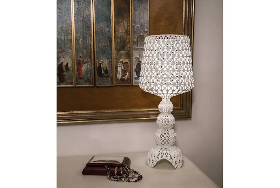 Da tavolo Kartell Mini kabuki Altri colori in offerta