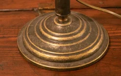 Da tavolo Lampada da tavolo ottone brunito Grande arredo con uno sconto esclusivo