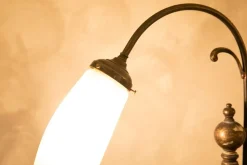 Da tavolo Lampada da tavolo ottone brunito Grande arredo con uno sconto esclusivo