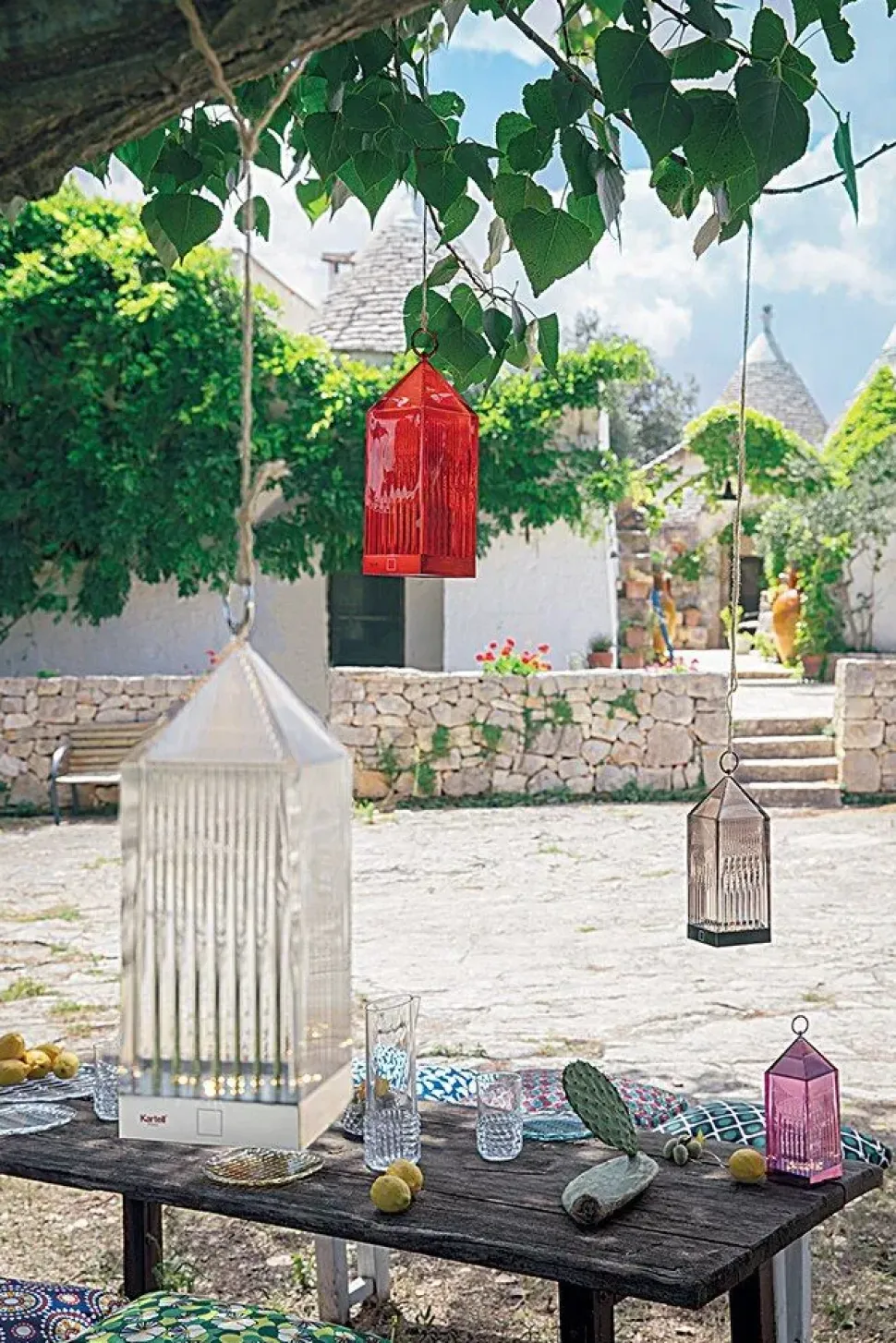 Da tavolo Lantern Kartell a prezzo Outlet