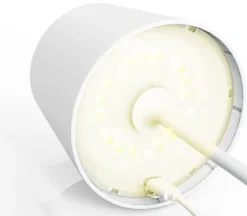Da tavolo Moby bianca redo ricaricabile led Collezione esclusiva con un ribasso esclusivo