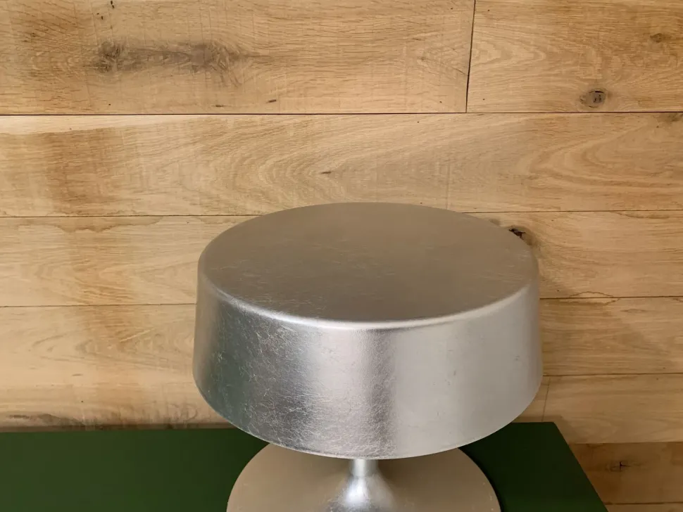 Da tavolo Penta illuminazione China Argento in offerta