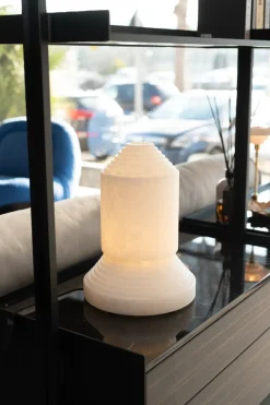 Da tavolo Santa e cole Babel Bianco a prezzi outlet