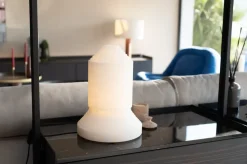 Da tavolo Santa e cole Babel Bianco a prezzi outlet