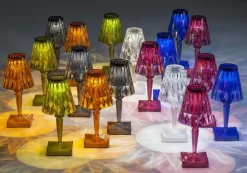 Da tavolo stile Design Battery Kartell in offerta