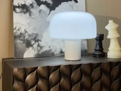 Da tavolo stile Design Bellhop glass t Flos in offerta outlet